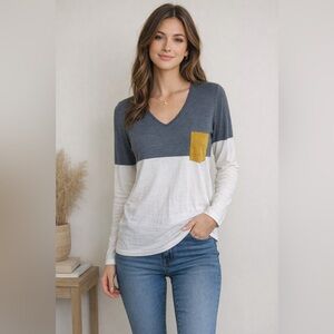 Pixley Women’s Long Sleeve Blouse Size S New With Tags